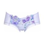 ショーツ 「リボンブラ 脇すっきり」　ショーツ　ボーイレングス