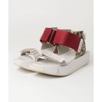 「UN3D.」 「UNITED NUDE」フラットサンダル 38 ベージュ レディース
