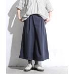「soulberry」 パンツ M ネイビー レディース