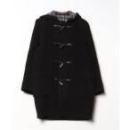 ショッピングダッフル 「LONDON TRADITION」 ダッフルコート - ブラック メンズ