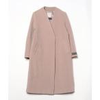 [B:MING by BEAMS] no color пальто LARGE мокка женский 