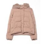 「URBAN RESEARCH」 ダウンジャケット 36 ベージュ レディース