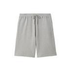 パジャマ 「ONLINE限定」「HOMME」コットン裏毛ハーフパンツ メンズ