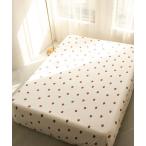 ベッド 寝具 「Sleep」ストロベリー柄BOXシーツ（セミダブル）