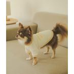 犬 服 「CAT&DOG」裏毛プルオーバー