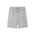 パジャマ 「HOMME」接触冷感レーヨンマルチボーダーハーフパンツ メンズ