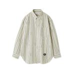 パジャマ 「HOMME」ハートワッペンレギュラーカラーシャツ メンズ