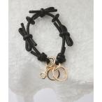 「WEB限定」Hashibami / レザー リボン 