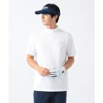 tシャツ PURPLE LABEL / 格子柄 モックネックシャツ メンズ