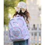リュック 「A4サイズ収納可能」リボン×ハートリュック キッズ 子供 女の子