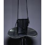 ショルダーバッグ 「別注」WAKU スタッズ ウエスタンベルト ショルダーバッグ メンズ レディース