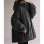 ブルゾン アウター ビッグボアアウター レディース