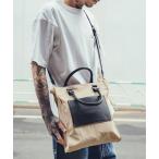 トートバッグ 2way canvas tote bag メンズ レディース