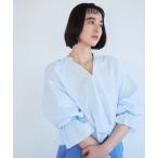 ブラウス シャツ 「オケージョン・セレモニー対応」キャンディースリーブブラウス レディース