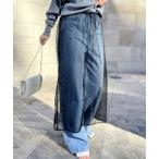 ショッピングロングスカート スカート トリコットロングスカート