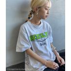 tシャツ 「GOOD ROCK SPEED/グッドロックスピード」 別注 THE BEATLES ロックプリントTシャツ(HELP!) レディース メ