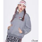 パーカー 「ARCHIVIO×Chocomoo」フードパーカー レディース