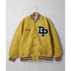 スタジャン 「T6」「HOUSTON」NYLON AWARD JACKET DIXIE / ナイロンアワードジャケット 51262 メンズ レディース
