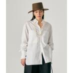 ブラウス シャツ Chaos(カオス)/坪田あさみさんInstaLIVE紹介 ガールフレンドシャツ レディース