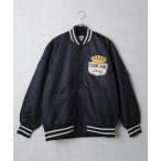 スタジャン 「T6」「HOUSTON」NYLON AWARD JACKET(FLAG)/ ナイロン アワード ジャケット フラッグ 51263 メンズ