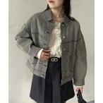 ブルゾン アウター デニムBIGカバーオール レディース