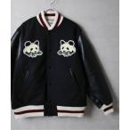 スタジャン 「T6」「HOUSTON」MELTON AWARD JACKET(PANDA)/ メルトン アワード ジャケット パンダ 51283 メン