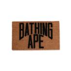 ラグ ラグマット BATHING APE LOGO DOORMAT