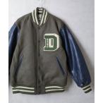 スタジャン 「T6」「HOUSTON」MELTON AWARD JACKET/ メルトン アワード ジャケット 51306 メンズ レディース