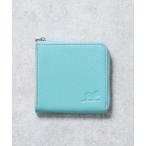 ショッピング財布 財布 「WEB / FLAG SHOP限定」TES ミニL字ファスナー財布 EME GREEN /財布 レディース メンズ
