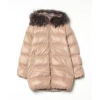 ショッピングduvetica 「DUVETICA」 ダウンコート 42 ベージュ レディース