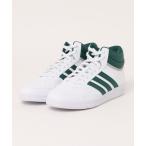 スニーカー 「adidas」コートタイプ ハイカットスニーカー メンズ