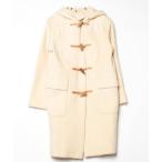 ショッピングダッフル 「TOMORROWLAND」 ダッフルコート - ホワイト レディース