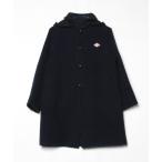 「DANTON」 コート 36 ネイビー レディース