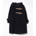 ショッピングダッフル 「mizuiroind」 ダッフルコート - ネイビー レディース