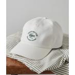 キャップ 帽子 「LACOSTE」ラコステゴルフクラブキャップ L1289 メンズ レディース