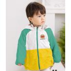 ブルゾン アウター フード取外しリバーシブルブルゾン キッズ 子供服 男の子 女の子