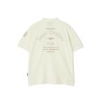 ポロシャツ FADE WASH LAST CRUISE EMB POLO SHIRT / フェイドウォッシ ラストクルーズ 刺繍 ポロシャツ / AV