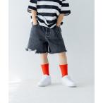パンツ デニムショートパンツ 259088 キッズ 子供服 男の子 女の子