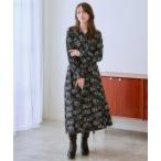 ショッピング水玉 ワンピース 後リボンウエストゴムシャーリング水玉ワンピース