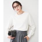 ニット セーター 「洗える/2WAY」ストレッチニット レディース