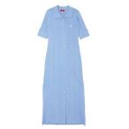 ワンピース 「POLO BCSコラボ」シャツカラーニットワンピース