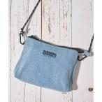 ショルダーバッグ バッグ 「UNIVERSAL OVERALL」DENIM SACOCHE / ミニショルダーバッグ レディース メンズ