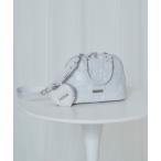 ショルダーバッグ バッグ ロゴモノグラムショルダーバッグ レディース