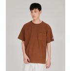 tシャツ 「Champion/チャンピオン」メンズ リバースウィーブ(R) ショートスリーブポケットTシャツ メンズ