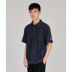 ショッピングチャンピオン tシャツ tシャツ 「Champion/チャンピオン」メンズ リバースウィーブ(R) ショートスリーブポロシャツ メンズ