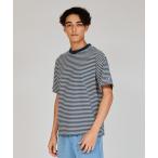 tシャツ 「Champion/チャンピオン」メンズ メンズカジュアル ショートスリーブボーダーTシャツ メンズ
