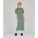 ワンピース 「Champion/チャンピオン」レディース ボーダーワンピースドレス