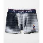 ボクサーパンツ 「POLO RALPH LAUREN」コアフラッグセータベアストライプ ボクサーブリーフ