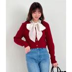 カーディガン ハートボタンケーブルニットカーデ レディース