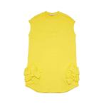 ワンピース MARNI(マルニ)Kids & Junior ブランドロゴスウェット半袖ワンピース キッズ 子供服 男の子 女の子